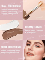 SHEGLAM 2IN1 UMBER NOSE CONTOUR & HIGHLIGHTER PEN - Anwar Store