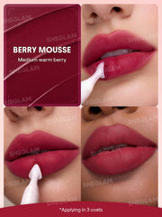 SHEGLAM 331 BERRY MOUSSE MARSHMALLOW LIP BLUR PEN - Anwar Store