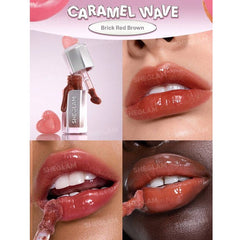 SHEGLAM 510 caramel wave lock air gloss - ملمع شفاه شي جلام
