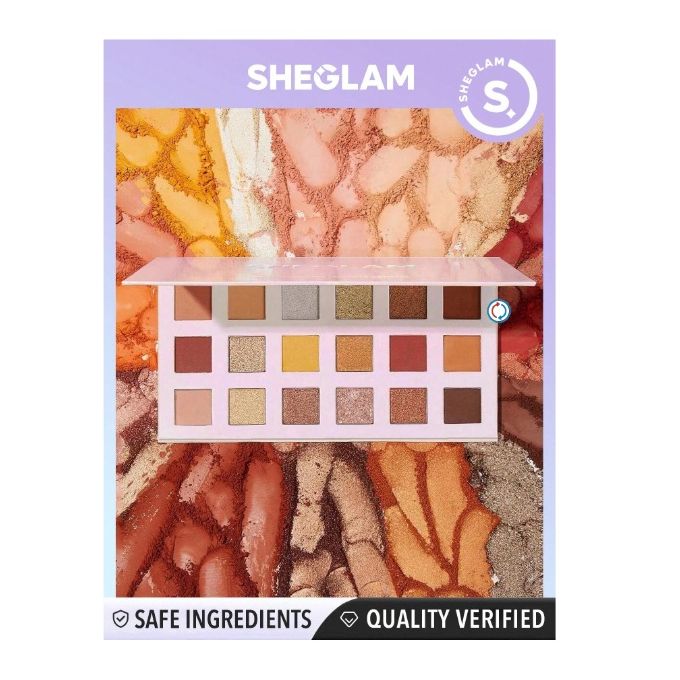 SHEGLAM ARTISTRY PALETTE 01 BEJEWELLED 18G - Anwar Store