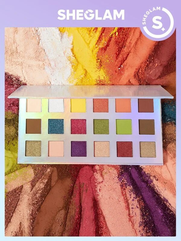 SHEGLAM ARTISTRY PALETTE 02 BURNT 18G - Anwar Store