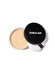 SHEGLAM BAKED GLOW SETTING POWDER-CAPPUCCINO 5.5G - Anwar Store
