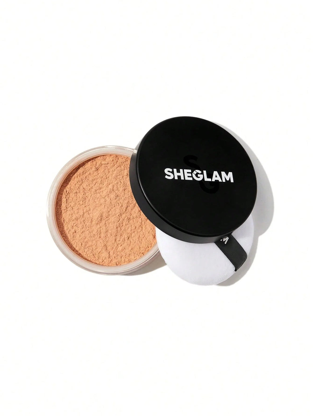 SHEGLAM BAKED GLOW SETTING POWDER-LIGHT BROWN 5.5G - Anwar Store