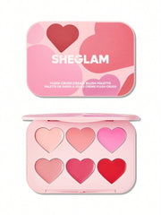 SHEGLAM BLUSHING BOUQUET CREAM BLUSH PALETTE 12G - Anwar Store