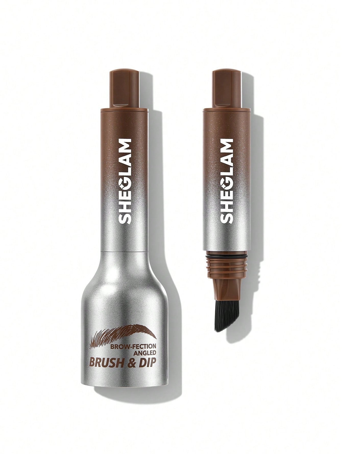 SHEGLAM BROW-FECTION ANGLED BRUSH & DIP-AUBURN 1.2ML - Anwar Store