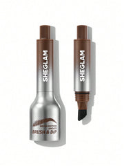 SHEGLAM BROW-FECTION ANGLED BRUSH & DIP-AUBURN 1.2ML - Anwar Store