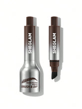 SHEGLAM BROW-FECTION ANGLED BRUSH & DIP-CHOCOLATE 1.2ML - Anwar Store