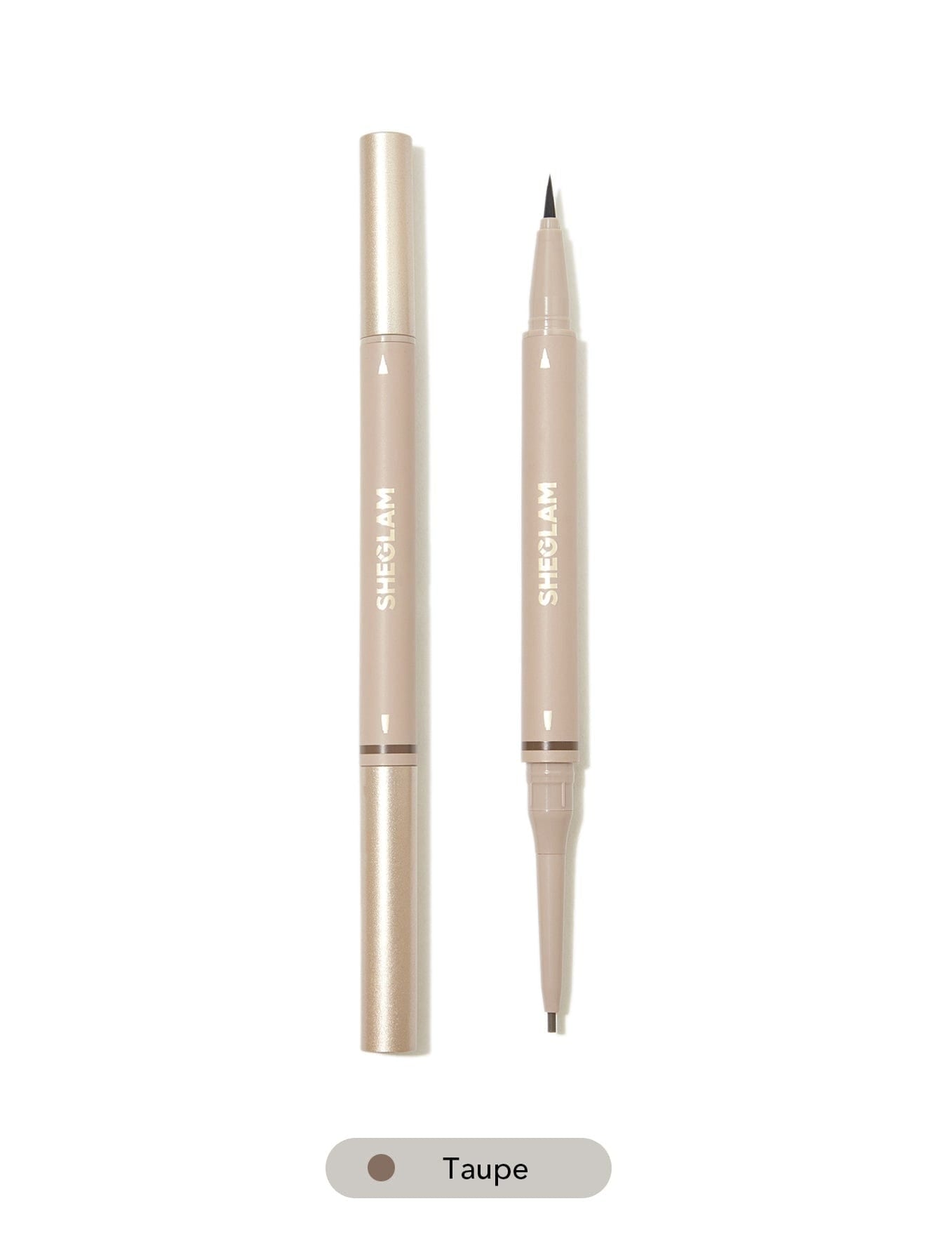SHEGLAM BROWS ON DEMAND 2-IN-1 BROW PENCIL - TAUPE - Anwar Store