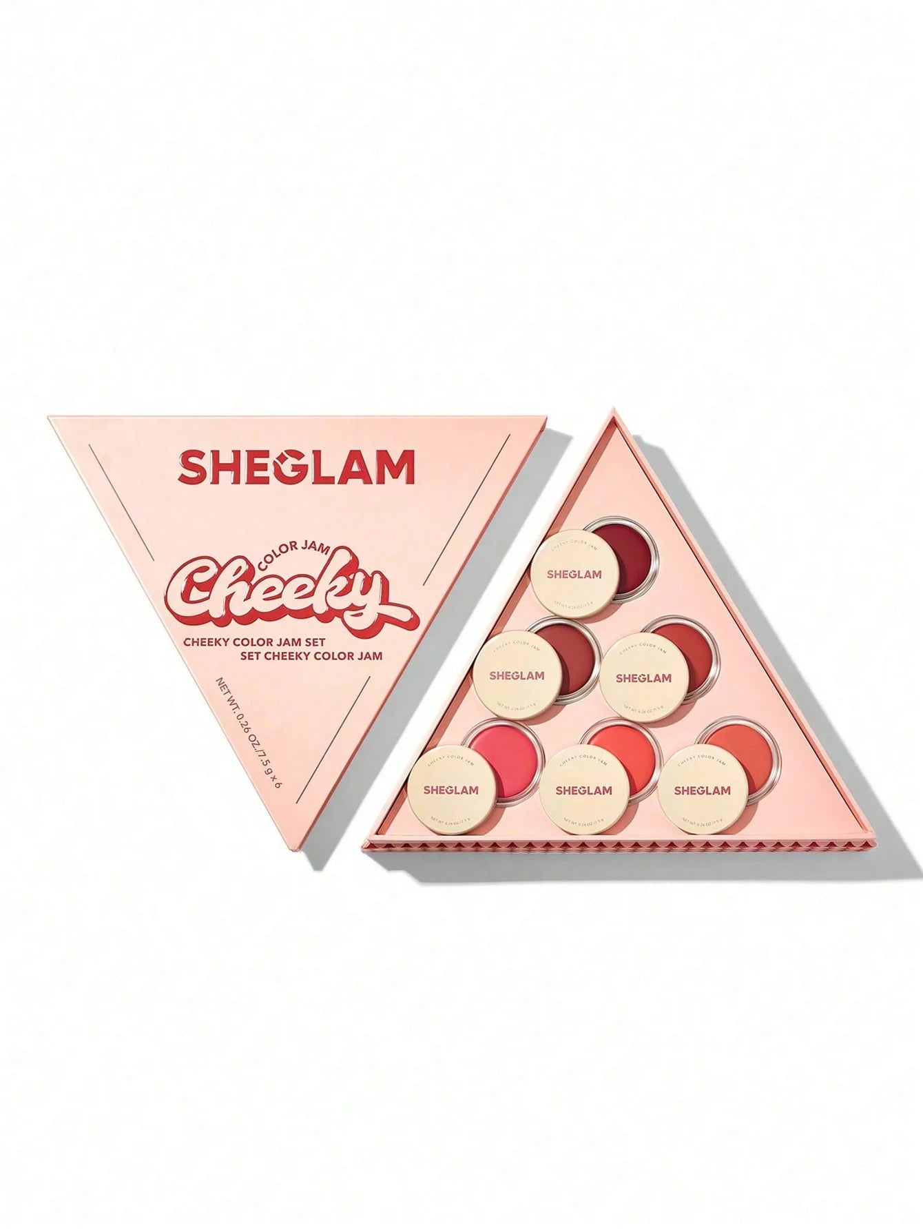SHEGLAM CHEEKY COLOR JAM SET 7.5G *6 - Anwar Store