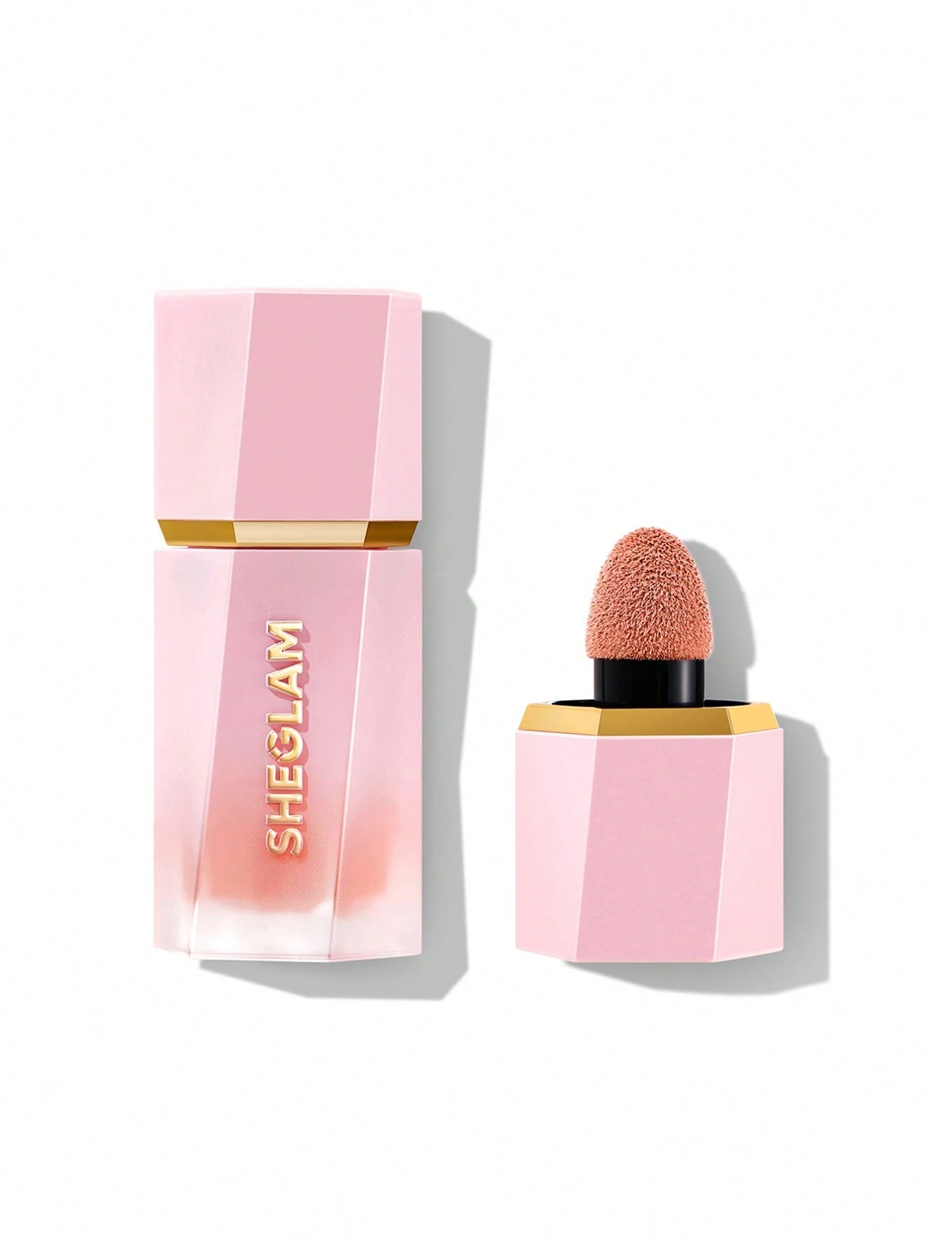 SHEGLAM Color Bloom Liquid Blush-Coral Glow - بلاشر وبرونزر شي إن