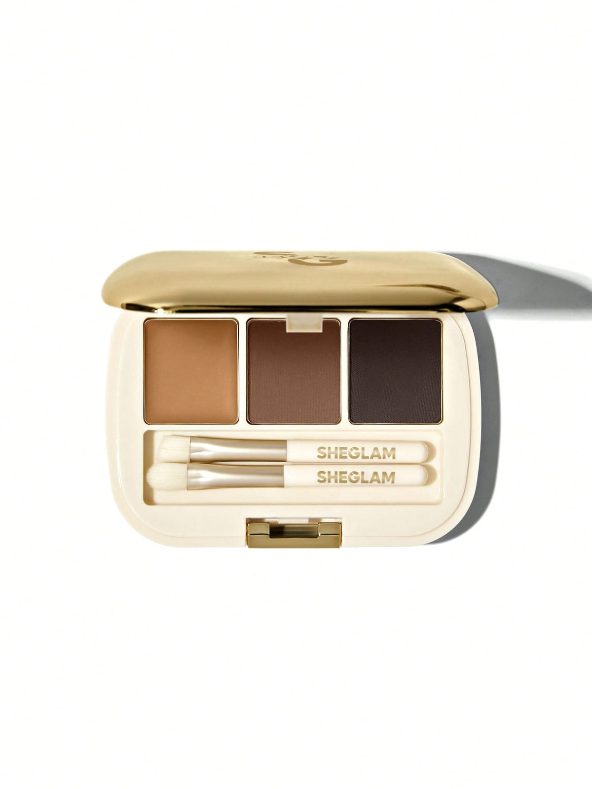 Sheglam Expert Eyebrow Palette - 101 Dark Brown 3.5g - قلم حواجب شي جلام 3.5 جم