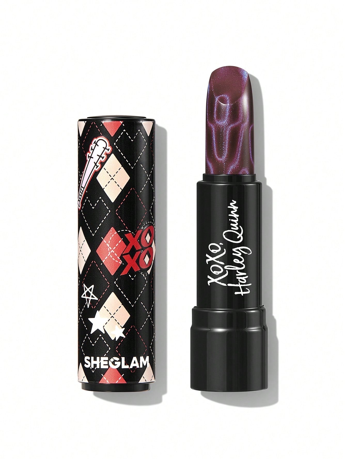 SHEGLAM FUN HOUSE HARLEY QUINN THRILL SEEKER LIPSTICK - Anwar Store