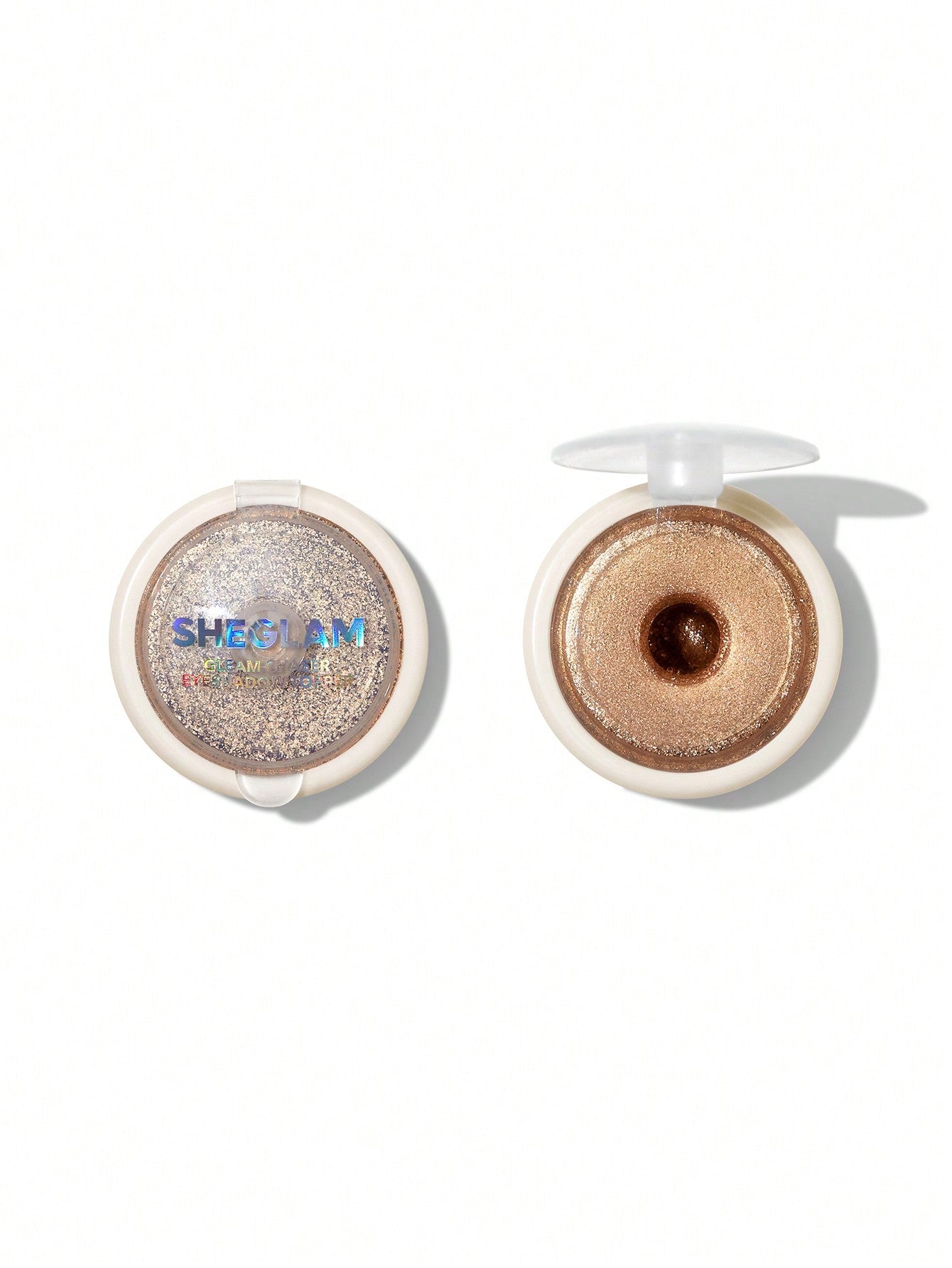 SHEGLAM GLEAM CHASER EYESHADOW TOPPER-BROWN SUGAR 2.3G - Anwar Store
