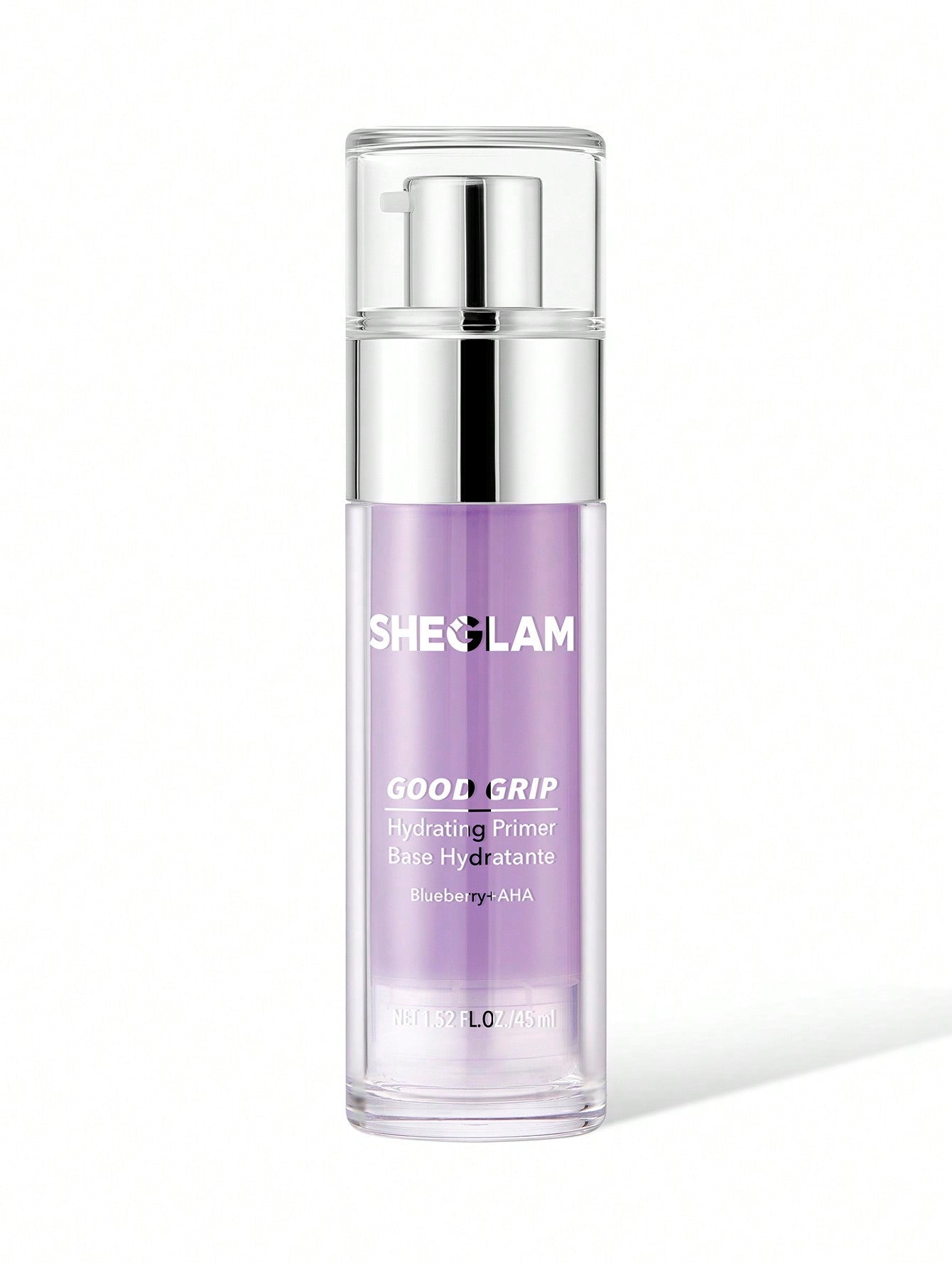 SHEGLAM GOOD GRIP HYDRATING PRIMER-BLUEBERRY + AHA 45ML - Anwar Store