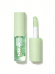 SHEGLAM JELLY WOW HYDRATING LIP OIL- GREEN APPLE ENVY 6G - Anwar Store