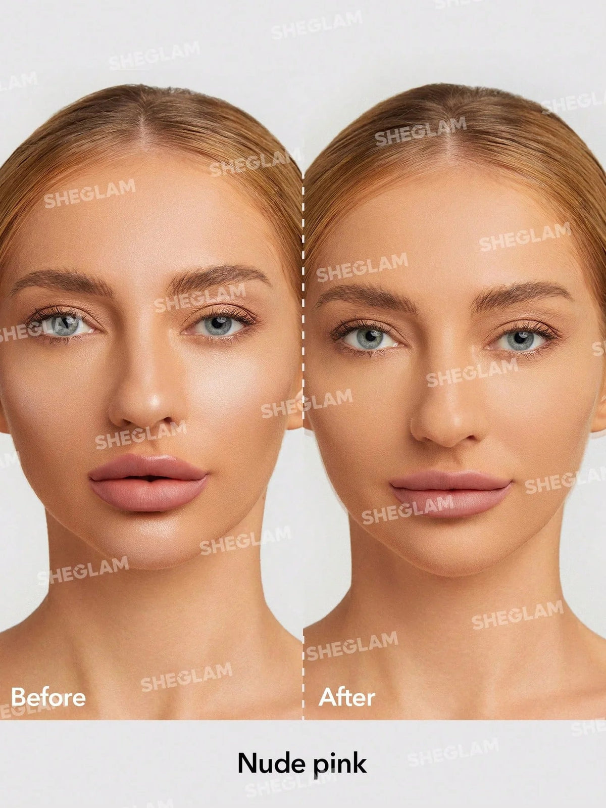 SHEGLAM LIGHT THROUGH OIL CONTROL POWDER - NUDE PINK 10G - Anwar Store