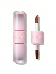 Sheglam Line To Shine Mocha Cream 512 Lip Stain&gloss Duo 2ml - ملمع شفاه شي جلام 2 مل