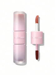 Sheglam Line To Shine Peach Mousse 013 Lip Stain&gloss Duo 2ml - ملمع شفاه شي جلام 2 مل