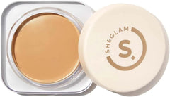 Sheglam Lock&go Long Lasting Butterscotch Foundation Water Proof 12g - كريم أساس وكونسيلر شي جلام 12 جم