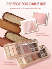 Sheglam Mauve Mood Eyeshadow Palette - ظلال - صورة 2