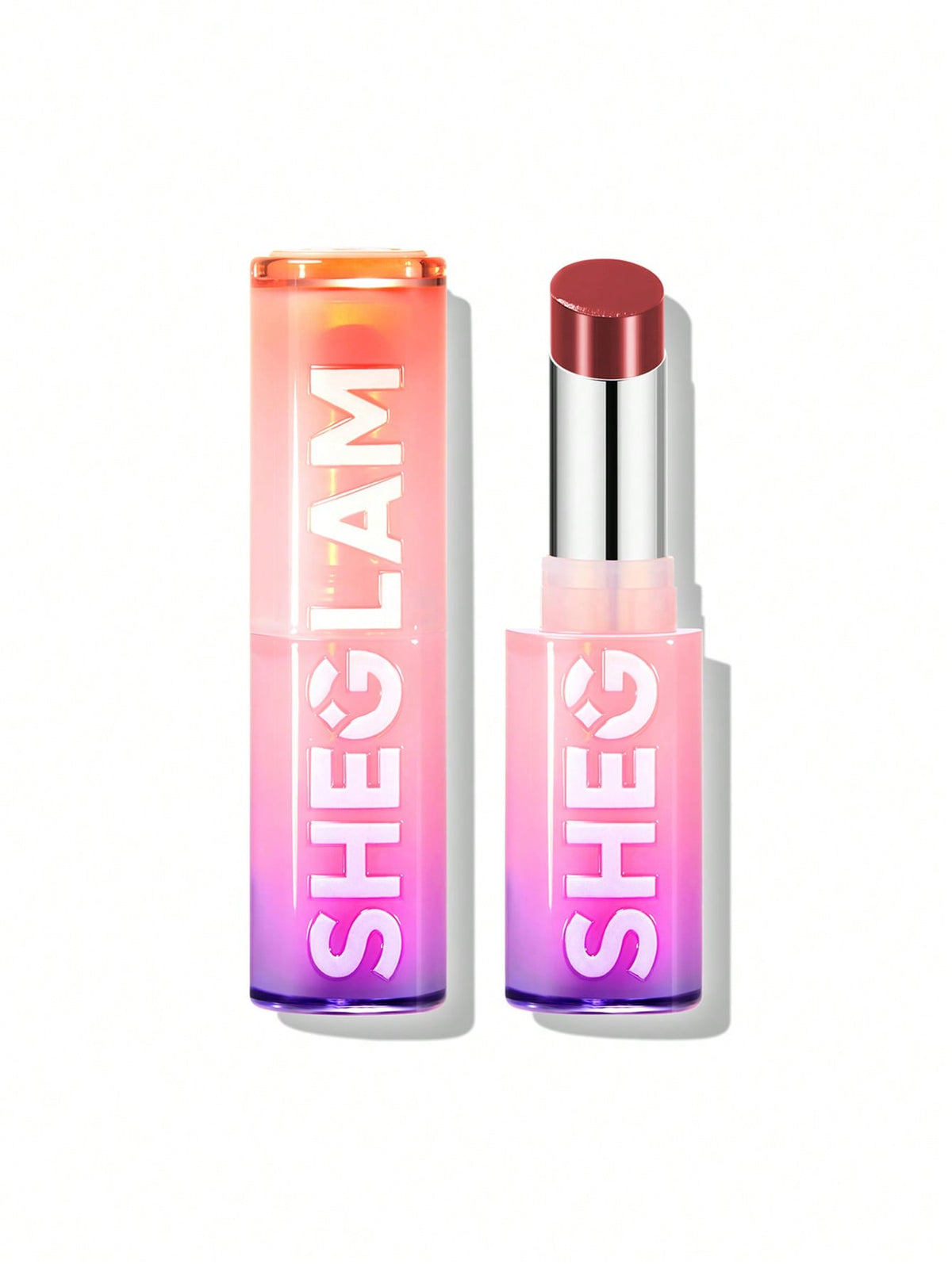 SHEGLAM MIRROR KISS HIGH-SHINE LIPSTICK-HIGH KEY 2.9G - Anwar Store