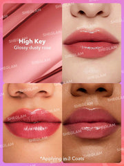 SHEGLAM MIRROR KISS HIGH-SHINE LIPSTICK-HIGH KEY 2.9G - Anwar Store