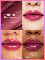 SHEGLAM MIRROR KISS HIGH-SHINE LIPSTICK-RENT FREE 2.9G - Anwar Store