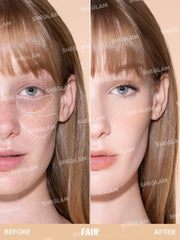 SHEGLAM PERFECT SKIN HIGH COVERAGE CONCEALER-FAIR 4.5G - Anwar Store