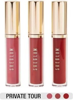 SHEGLAM PRIVATE TOUR LIQUID LIP STICK SET - Anwar Store