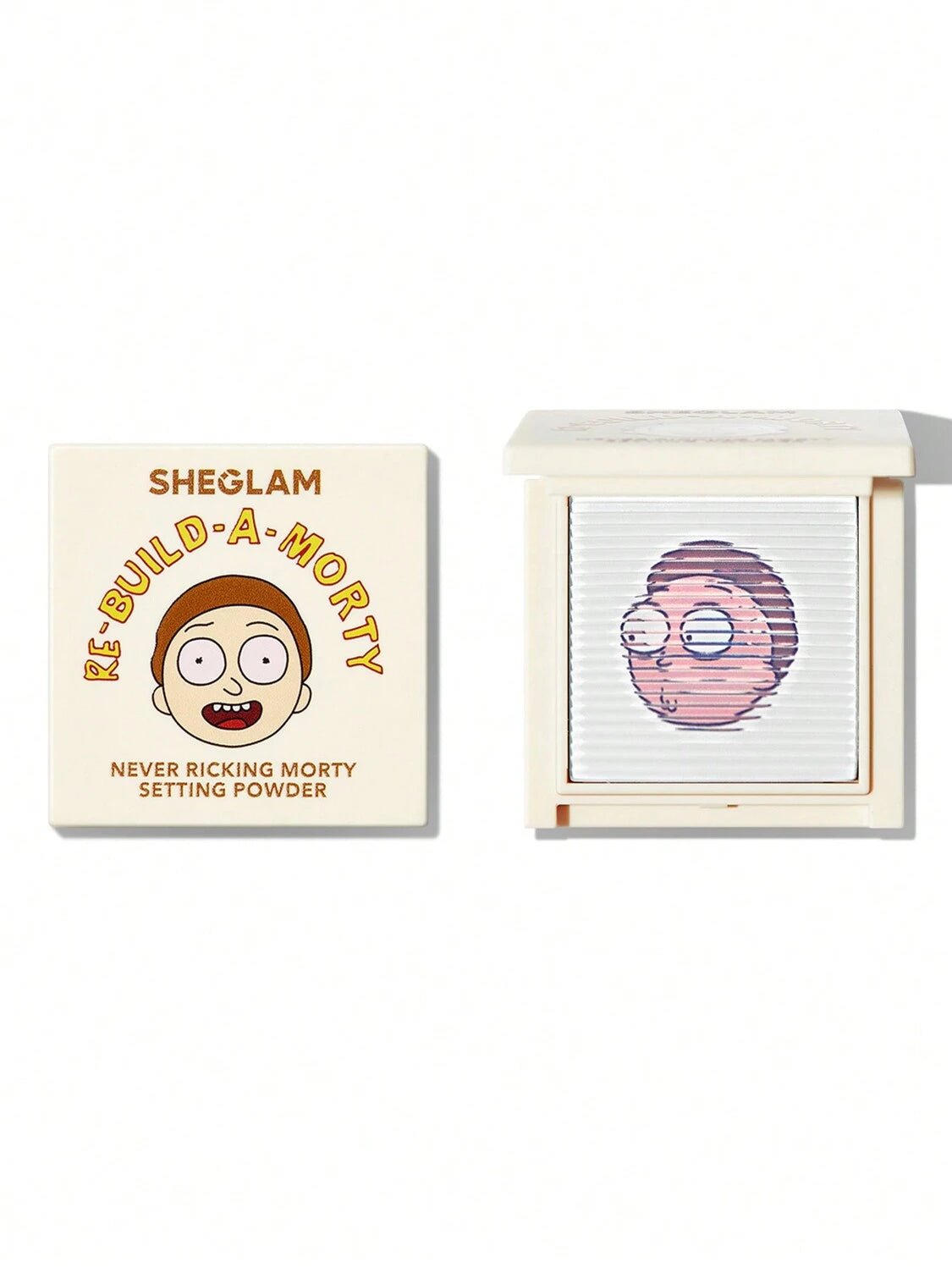 SHEGLAM SETTING POWDER RICK AND MORTY 9GM - Anwar Store