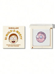 SHEGLAM SETTING POWDER RICK AND MORTY 9GM - Anwar Store