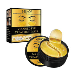 SHEIN EELHOE 24K GOLD EYE TREATMENT MASK 60PCS - Anwar Store