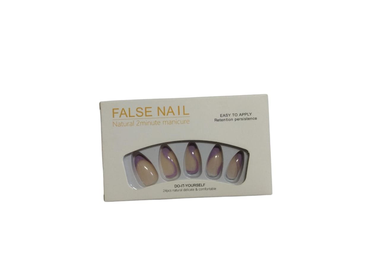 SHEIN FALSE NAIL NATURAL 2 MINUTE MANICURE 4906 - Anwar Store