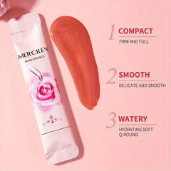 SHEIN MERCILEN ROSE ESSENCE COLLAGEN FILLER MASK 6G - Anwar Store