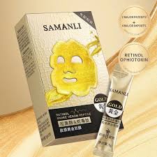 SHEIN SAMANLI RETINOL SNAK GOLD SOFT MASK - Anwar Store