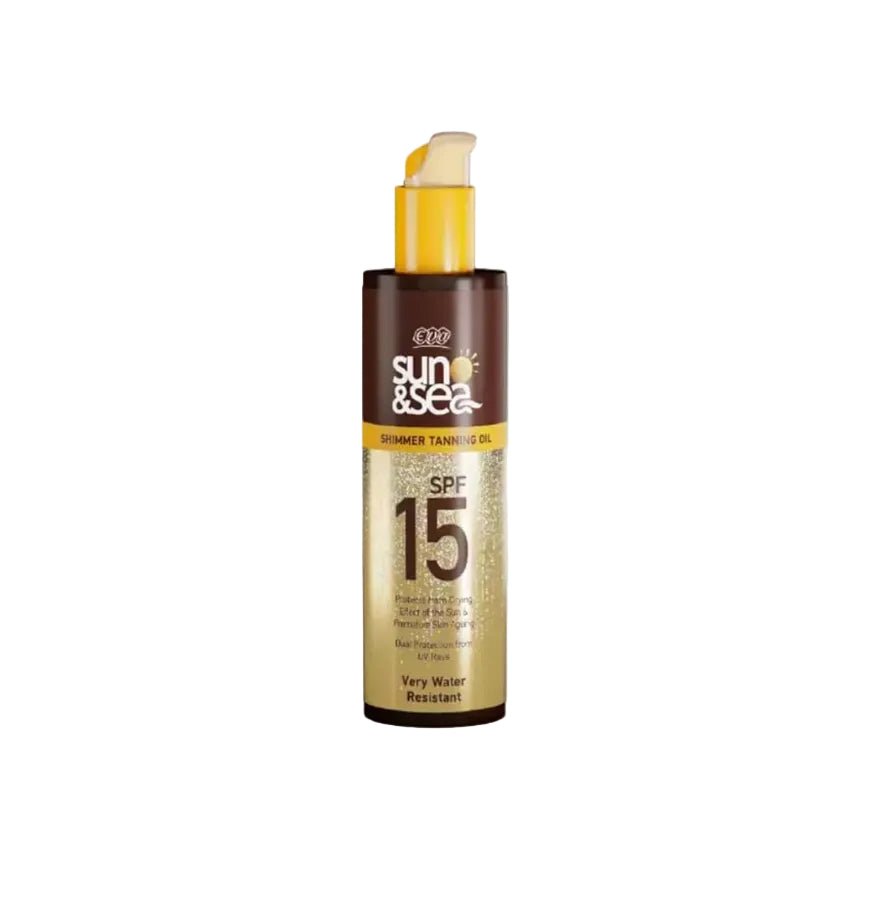 Shimmer Tanning oil 15 SPF - 200 Ml - Anwar Store
