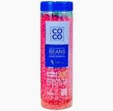 COCO FACIAL & BODY WAX BEANS 350G (RED)