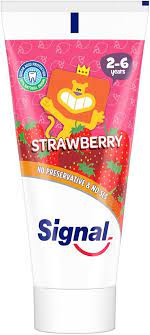 SIGNAL KIDS STRAWBERRY 50ML - Anwar Store