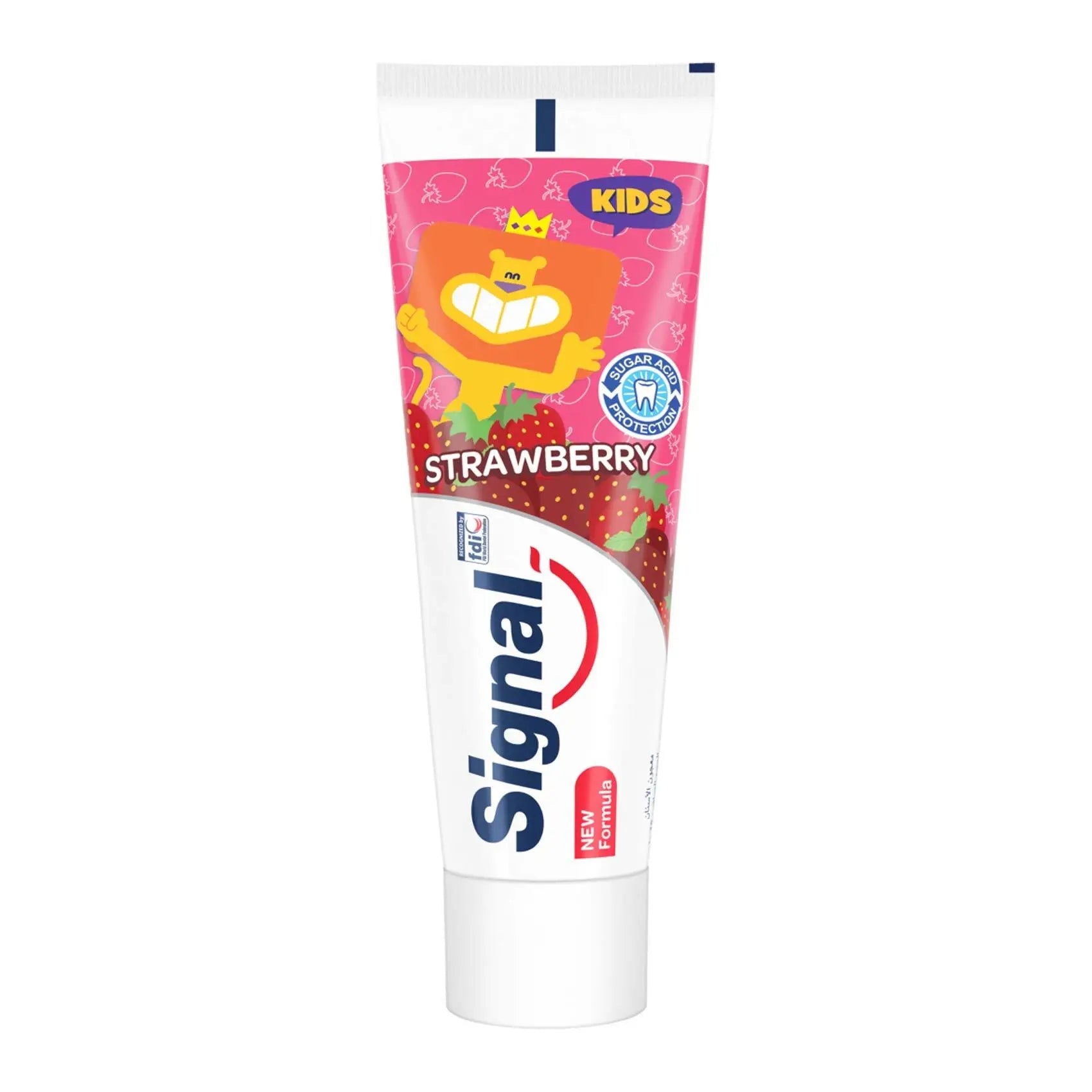 SIGNAL KIDS STRAWBERRY 75ML - Anwar Store