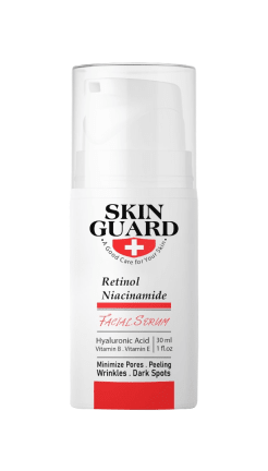 SKIN GUARD RETINOL NIACINAMIDE SERUM 30ML - Anwar Store