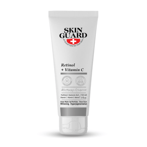 SKIN GUARD RETINOL + VITAMIN C WHITENING CLEANSER 150ML - Anwar Store