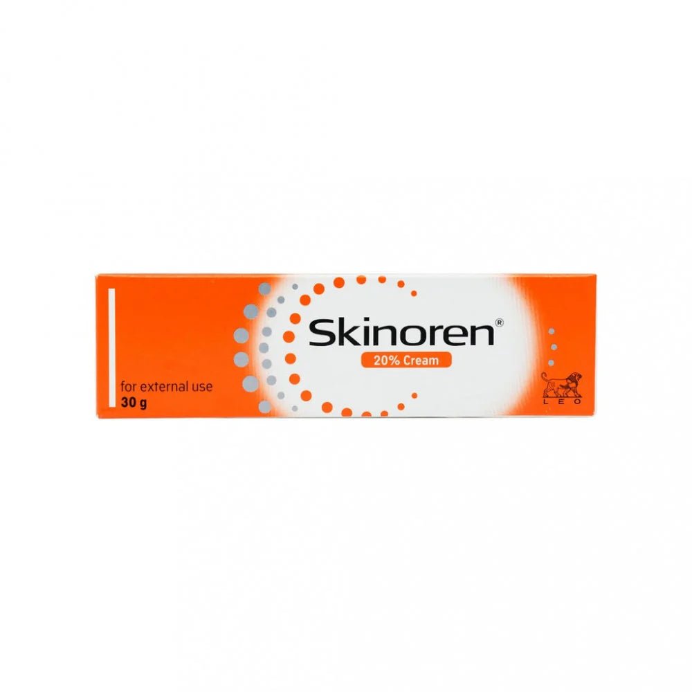 SKINOREN 20% CREAM 30GM - Anwar Store