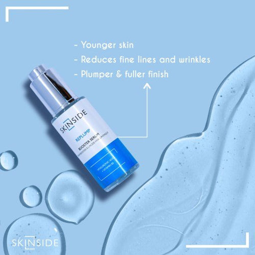 SKINSIDE REPLUMP HYALURONIC ACID + VITAMIN B5 SERUM 25ML - Anwar Store