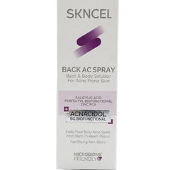 SKNCEL BACK AC SPRAY 120ML - Anwar Store