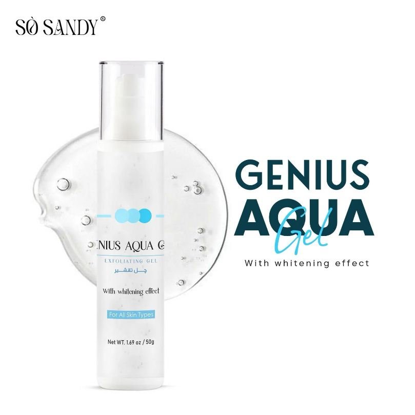 So Sandy Genius Aqua Gel 50G - Anwar Store