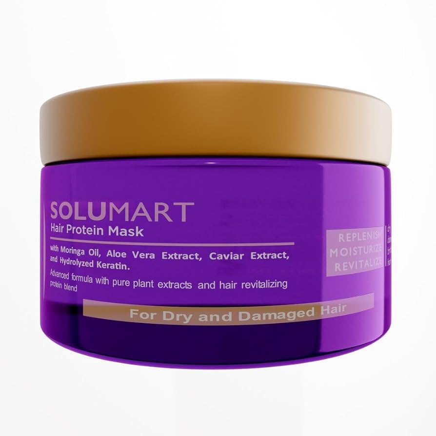 SOLUMART HAIR PROTEIN MASK 200ML