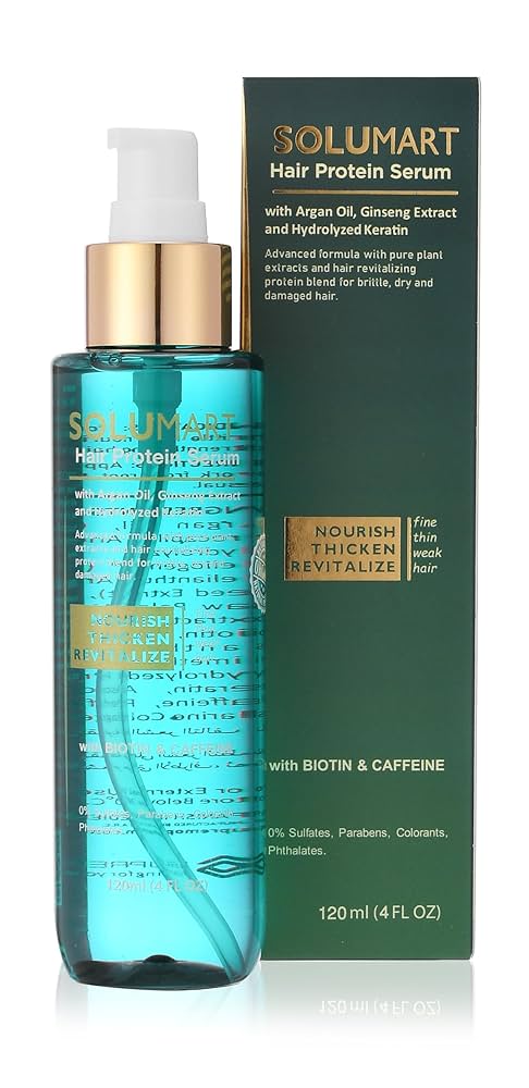 SOLUMART HAIR SERUM 60ML - Anwar Store