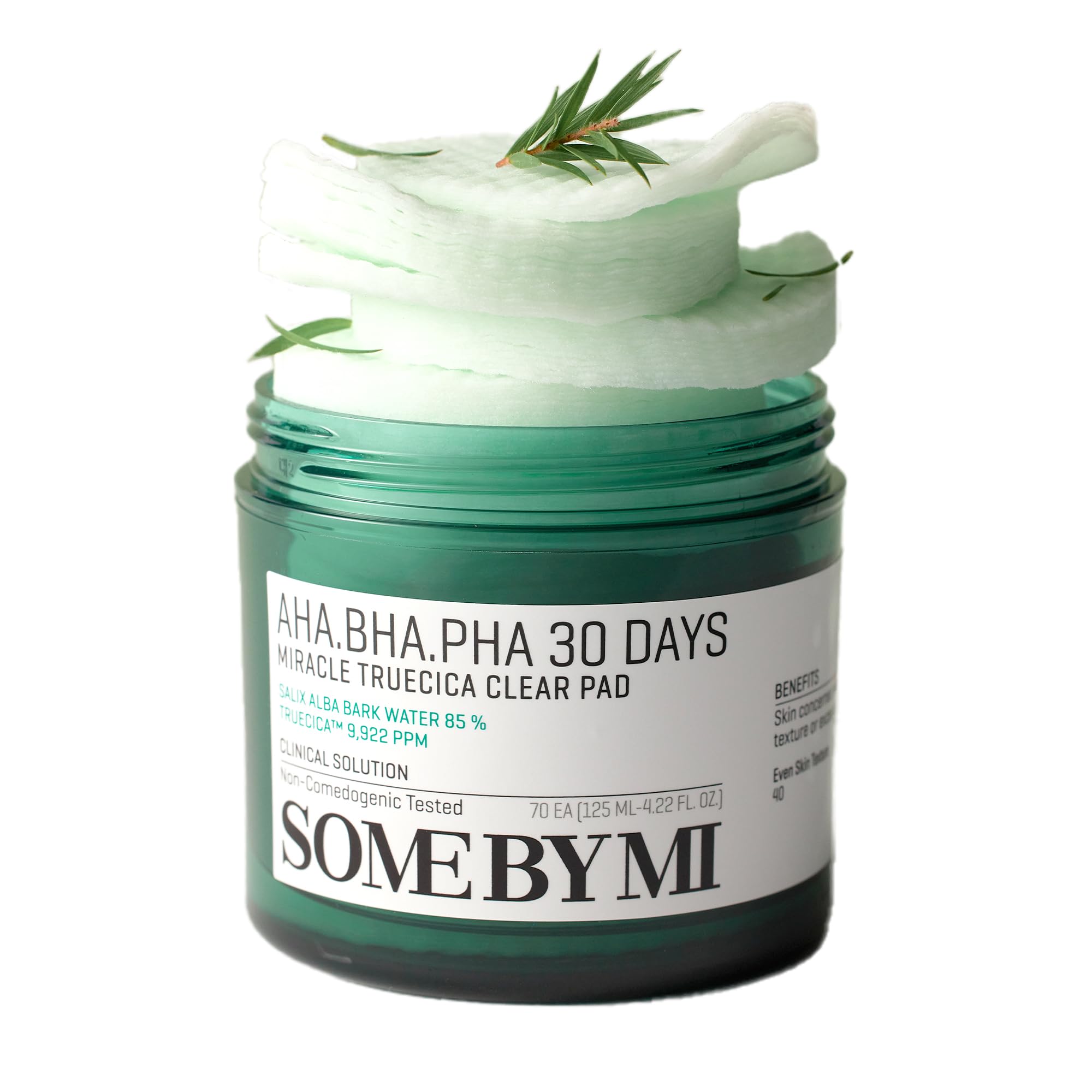 SOME BY MI AHA.BHA.PHA 30DAYS CLINICAL SOLUTION PAD 125ML - Anwar Store