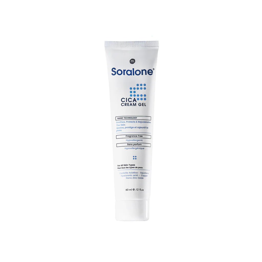 Soralone Cica Cream Gel 60 ml | كريم مرطب للوجه سورالون 60 مل - Anwar Store