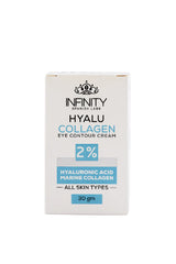 INFINITY HYALU COLLAGEN EYE CONTOUR CREAM 30GM
